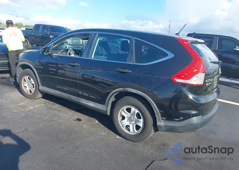 2013 Honda Cr-V Lx из США, поврежденный, VIN 5J6RM3H31DL035253